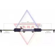 Рулевая рейка LA.R.A. U2QM H 64XJJ 4390831 160003