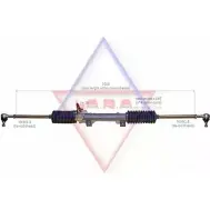 Рулевая рейка LA.R.A. 4390838 160016 JFM7A 09 27A0E