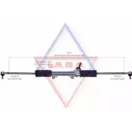 Рулевая рейка LA.R.A. 160511 4390841 AVXMCPG 9XH1 G