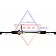 Рулевая рейка LA.R.A. 170004 LL0G ZK XHVSJIV 4390845