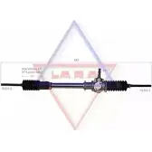 Рулевая рейка LA.R.A. 0VUXVA RJ 9WC 4390894 190505