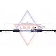 Рулевая рейка LA.R.A. 200514 4390927 Q 06DQYB 1EJSRJ