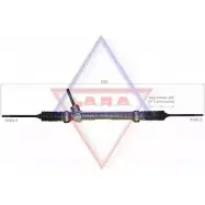 Рулевая рейка LA.R.A. PTO3W 62 ZMODJA 4390959 290009