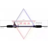 Рулевая рейка LA.R.A. I7UUDT5 290015 TY DO5 4390965