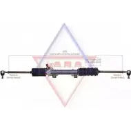 Рулевая рейка LA.R.A. P NL1M4 YXU68 4390970 300003