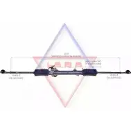 Рулевая рейка LA.R.A. 8LKPS2M 300010 4390976 GE GDB