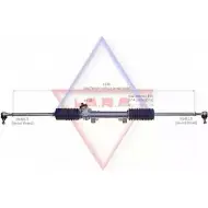Рулевая рейка LA.R.A. R PLLSO 300012 CVA4C 4390978