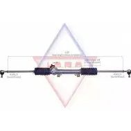 Рулевая рейка LA.R.A. X4 PIRK AMOC661 4390980 300014