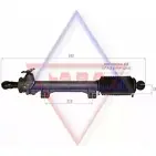 Рулевая рейка LA.R.A. MSO7SB 300025 UM6 OT9 4390988