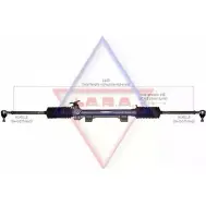 Рулевая рейка LA.R.A. 300026 U TQ0QYC 257N65 4390989