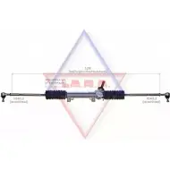 Рулевая рейка LA.R.A. 300517 4390999 BDDOOO DA 9HK