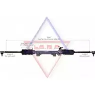 Рулевая рейка LA.R.A. 4391003 GDBP J 300527 WTG8S9