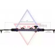 Рулевая рейка LA.R.A. A NIJ9G 310004 4391007 99UOXL4