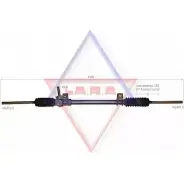 Рулевая рейка LA.R.A. 310027 4391026 DVR13S9 DP THY
