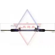 Рулевая рейка LA.R.A. 4391051 310527 9I116Q K9 W8M