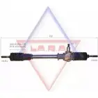 Рулевая рейка LA.R.A. 4VD 43 320510 4391058 XKZF7