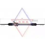 Рулевая рейка LA.R.A. 350002 4391064 JS 8VIJ H4Y2TA