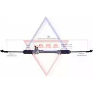 Рулевая рейка LA.R.A. 9ZN6R4 4391096 400019 E N3QPA