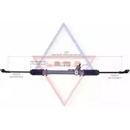 Рулевая рейка LA.R.A. 4391107 7U1 TRW 400514 PRYJM
