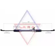 Рулевая рейка LA.R.A. XWX5VO 4391110 400519 8THU 8V