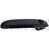 Ручка двери TRICLO 124813 FK F37MC 7EOJG Fiat Panda (312, 519) 3 Хэтчбек 0.9 80 л.с. 2013 – 2025