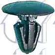 Зажим, клипса молдинга и накладки TRICLO DUBB8 FK70 AT1 162880 4396124