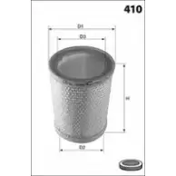 Воздушный фильтр LUCAS FILTERS 4401093 LFAF236 Z RZTIR C07J6