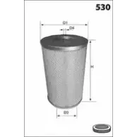 Воздушный фильтр LUCAS FILTERS 4401193 YCS5Z 98FZ IN LFAF364