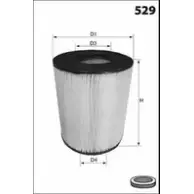 Воздушный фильтр LUCAS FILTERS KHQZTN7 LFAF486 JQG 7S 4401315