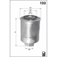 Топливный фильтр LUCAS FILTERS K3 4CD LFDS219 TVJJQ 4401581