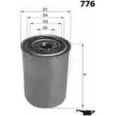 Масляный фильтр LUCAS FILTERS D8EDZ 57 SR3QL 4401708 LFOS164