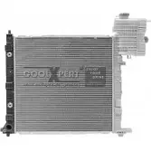 Радиатор охлаждения двигателя BBR AUTOMOTIVE 001-10-17481 BO O39T 0P860 4409156