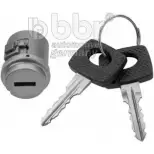 Ключ замка с личинкой, комплект BBR AUTOMOTIVE E4 4MG 4410906 PYZPO4O 001-40-10350