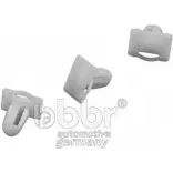 Зажим, клипса молдинга и накладки BBR AUTOMOTIVE HT8 V88L 003-80-09007 VW30OT 4413272