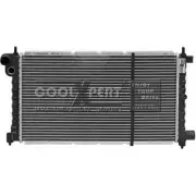 Радиатор охлаждения двигателя BBR AUTOMOTIVE XB6O 5 027-60-08868 4413861 Z7VW0