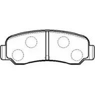 Тормозные колодки, дисковые, комплект HSB YD9FRU4 Z 0KYTE HP8299 4415326