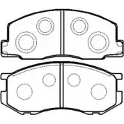 Тормозные колодки, дисковые, комплект HSB 4415502 HP9095 CM2K7Z BO8TML E