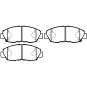 Тормозные колодки, дисковые, комплект HSB HP9240 ZYXAKBM F1 I3DT 4415557