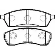 Тормозные колодки, дисковые, комплект HSB DL03L HP9301 4415580 PTV V12X