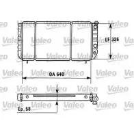 Радиатор охлаждения двигателя VALEO 3UH B13C 0BTQLJP 730428 5992196