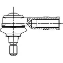 Рулевой наконечник LEMFORDER ZBP TL5 11712 03 2M42M 6047576