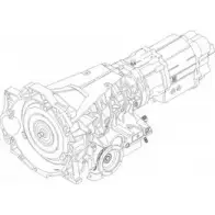 Автоматическая коробка передач ZF PARTS 1050.020.017 Audi 100 (C4) 4 Седан 2.2 S4 Turbo Quattro 230 л.с. 1991 – 1994 RV8EP2 4 HP 18 FLA
