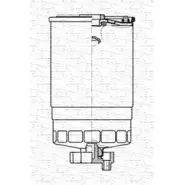 Топливный фильтр MAGNETI MARELLI Fiat Stilo (192) 1 Хэтчбек 1.9 JTD (192xF1A) 80 л.с. 2002 – 2006 213908576000 7VPBH0V FD5 76