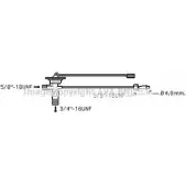 Расширительный клапан, кондиционер AVA QUALITY COOLING Q 9YRK8E I36EL 6222566 AL1025