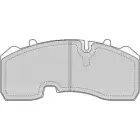 Тормозные колодки, дисковые, комплект ABEX 6237520 G6938 LF786O 291 65