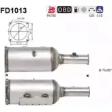 Сажевый фильтр ОГ AS O6EJ3LW FD1013 LL KLHM 6240084