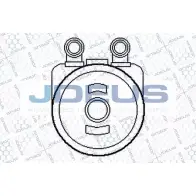 Масляный радиатор двигателя JDEUS 407M37 GB ARP 6245746 9NDR8