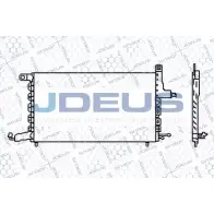 Радиатор кондиционера JDEUS 725M17 29MQ5 Seat Toledo (1L) 1 1991 – 1998 EV4E 7K
