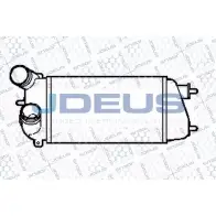 Интеркулер JDEUS 8Y6C5H R 807M53 Citroen C3 1 (FC, PF1) 2002 – 2009 LAA0N