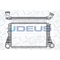 Интеркулер JDEUS Skoda Octavia (A5, 1Z5) 2 Универсал 2.0 TDI 16V 140 л.с. 2004 – 2013 VCK00BQ 830M06 5ICVI GK